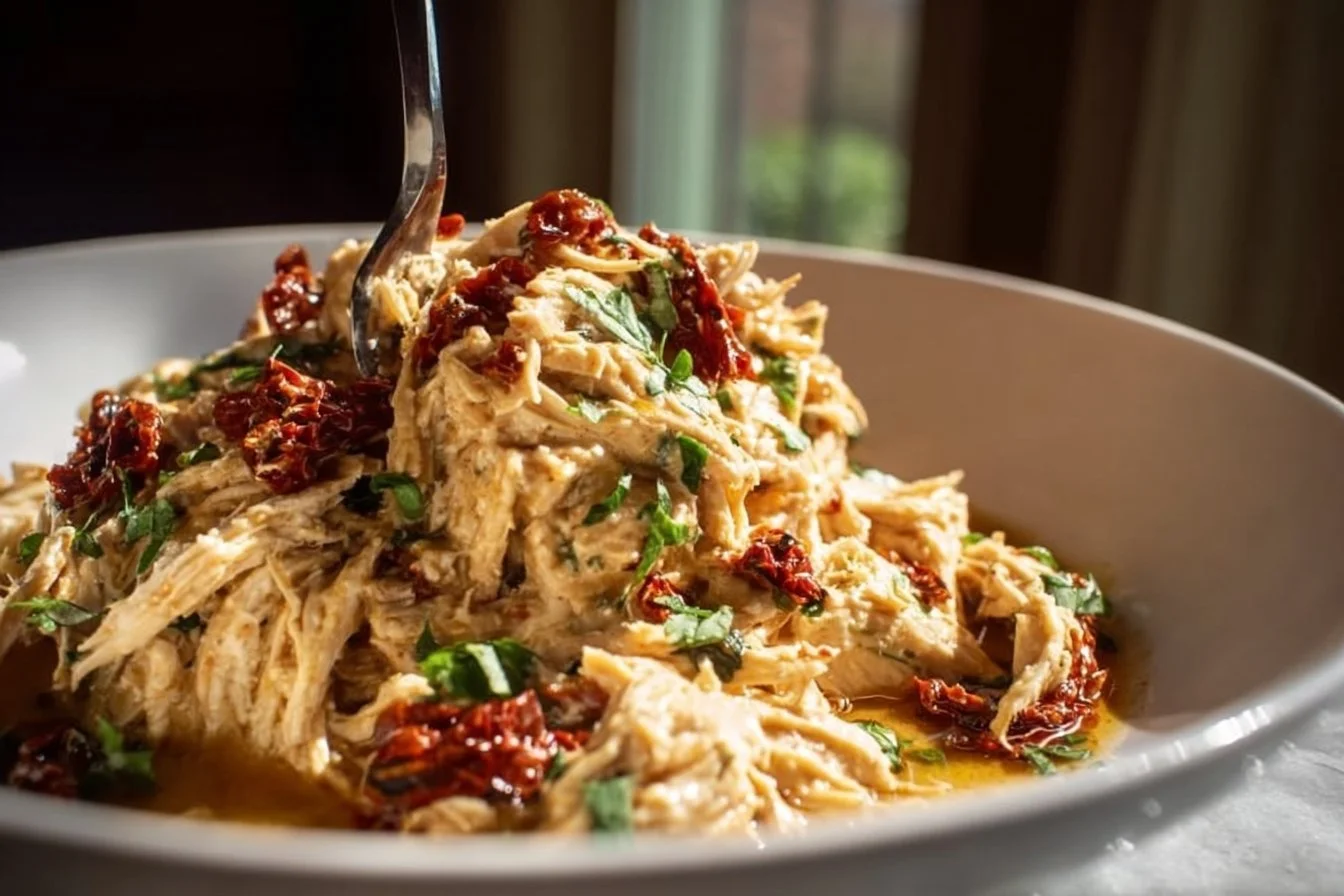 The Ultimate Creamy Crockpot Marry Me Chicken 4 Delicious creamy crockpot chicken recipe for easy cooking.