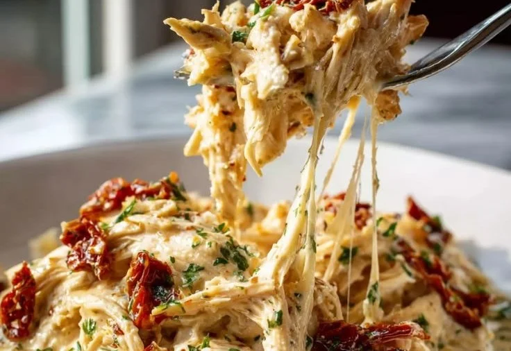 The Ultimate Creamy Crockpot Marry Me Chicken 5 The Ultimate Creamy Crockpot Marry Me Chicken