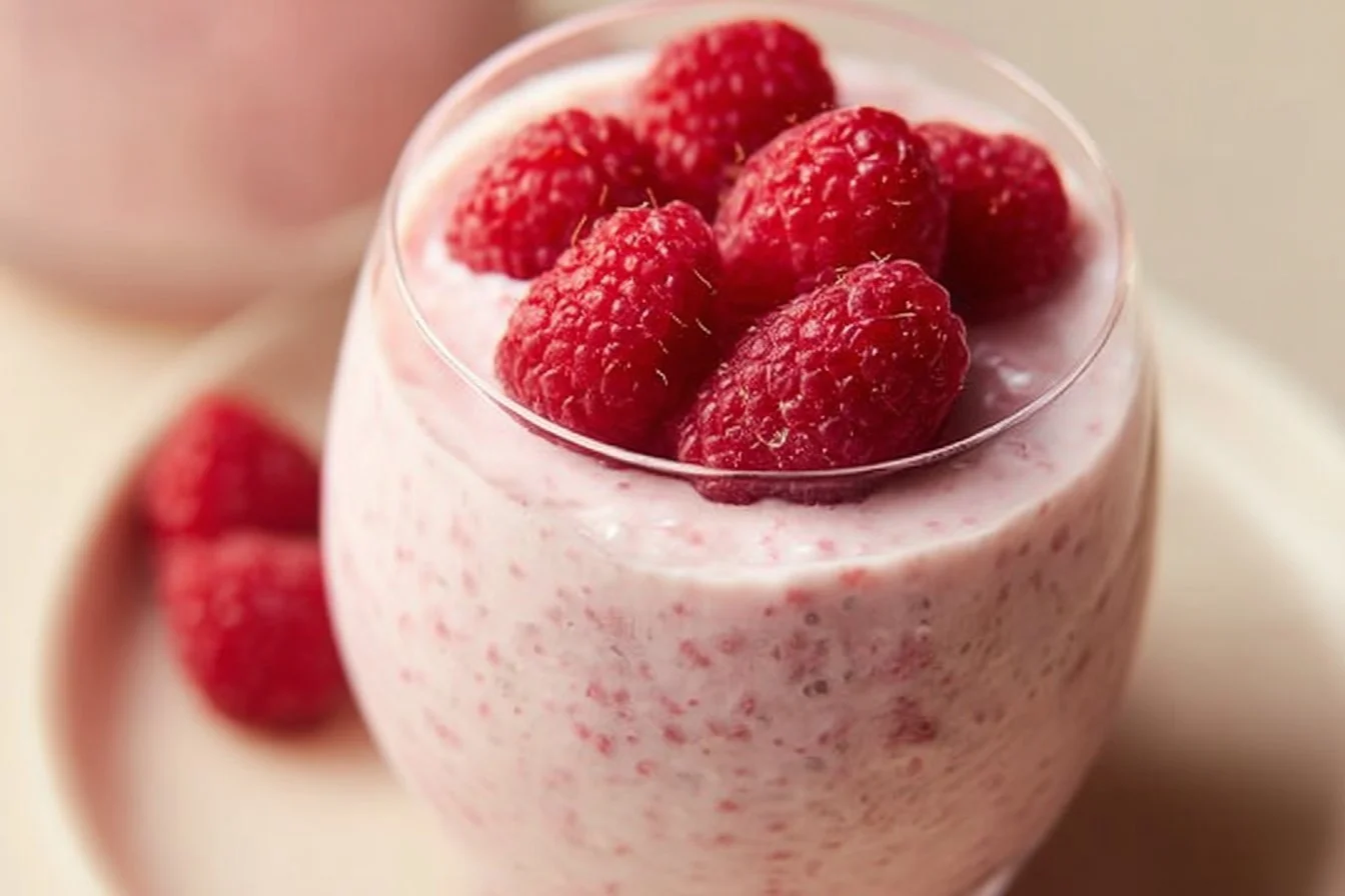 Vanilla Raspberry Chia Pudding 7 Vanilla Raspberry Chia Pudding