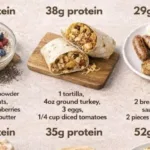 10 minute high protein breakfast ideas 2026 05 01 223554 1 Top choice recipes