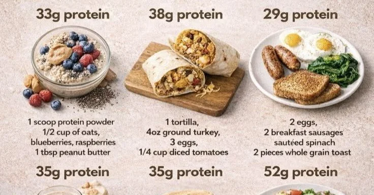 High-protein breakfast ideas for a quick, nutritious start to your day