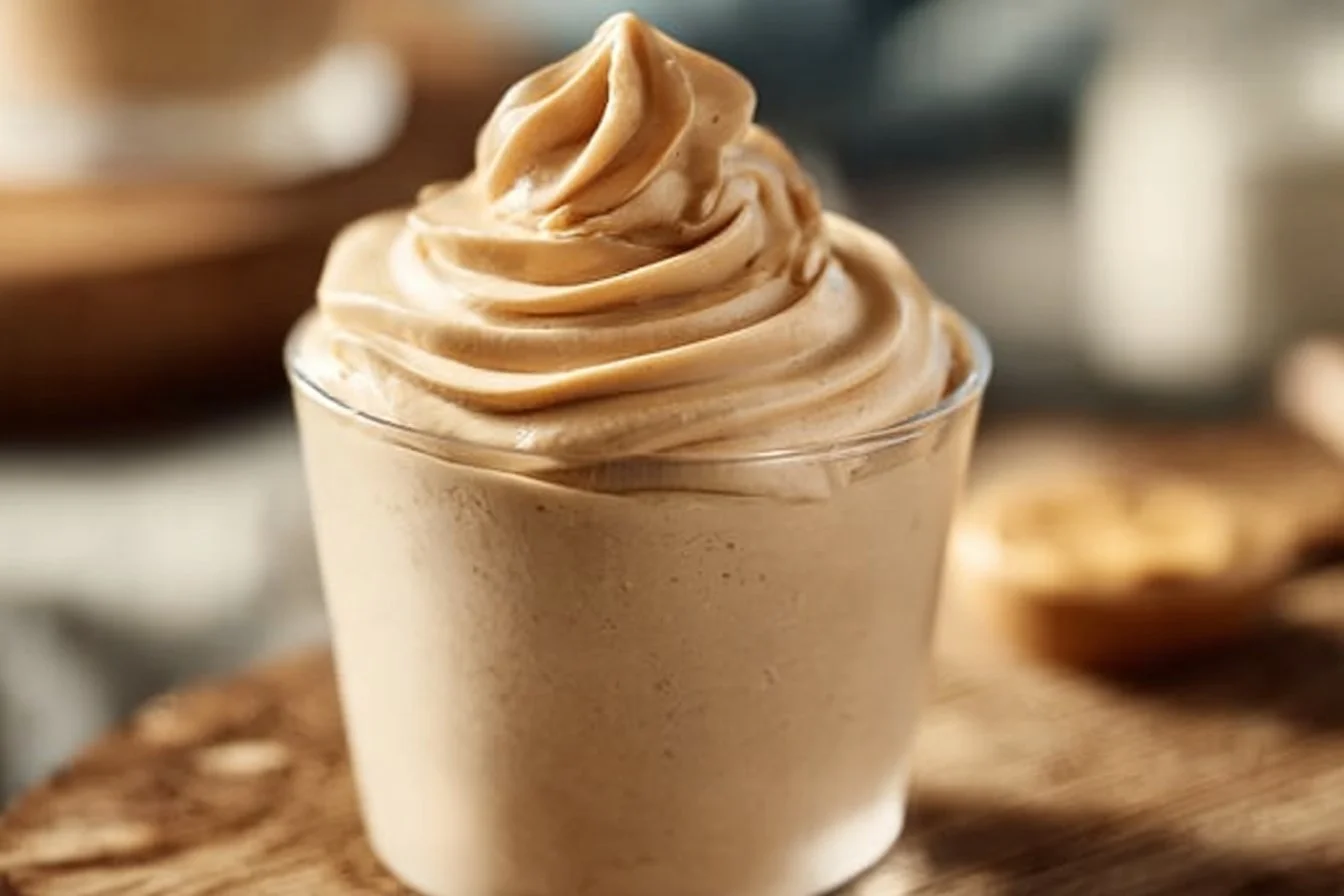 Cottage Cheese Peanut Butter Mousse