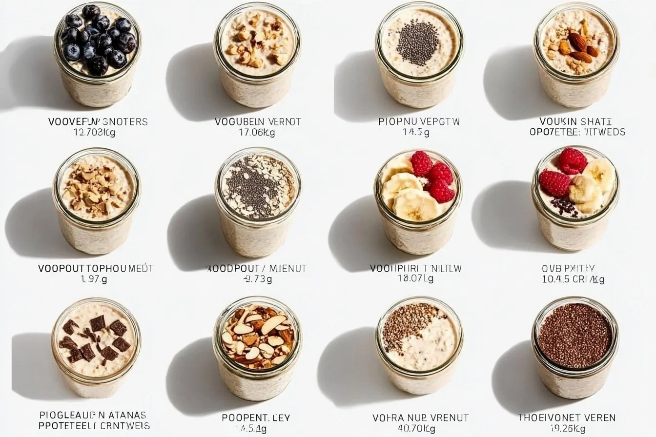 High Protein Overnight Oats