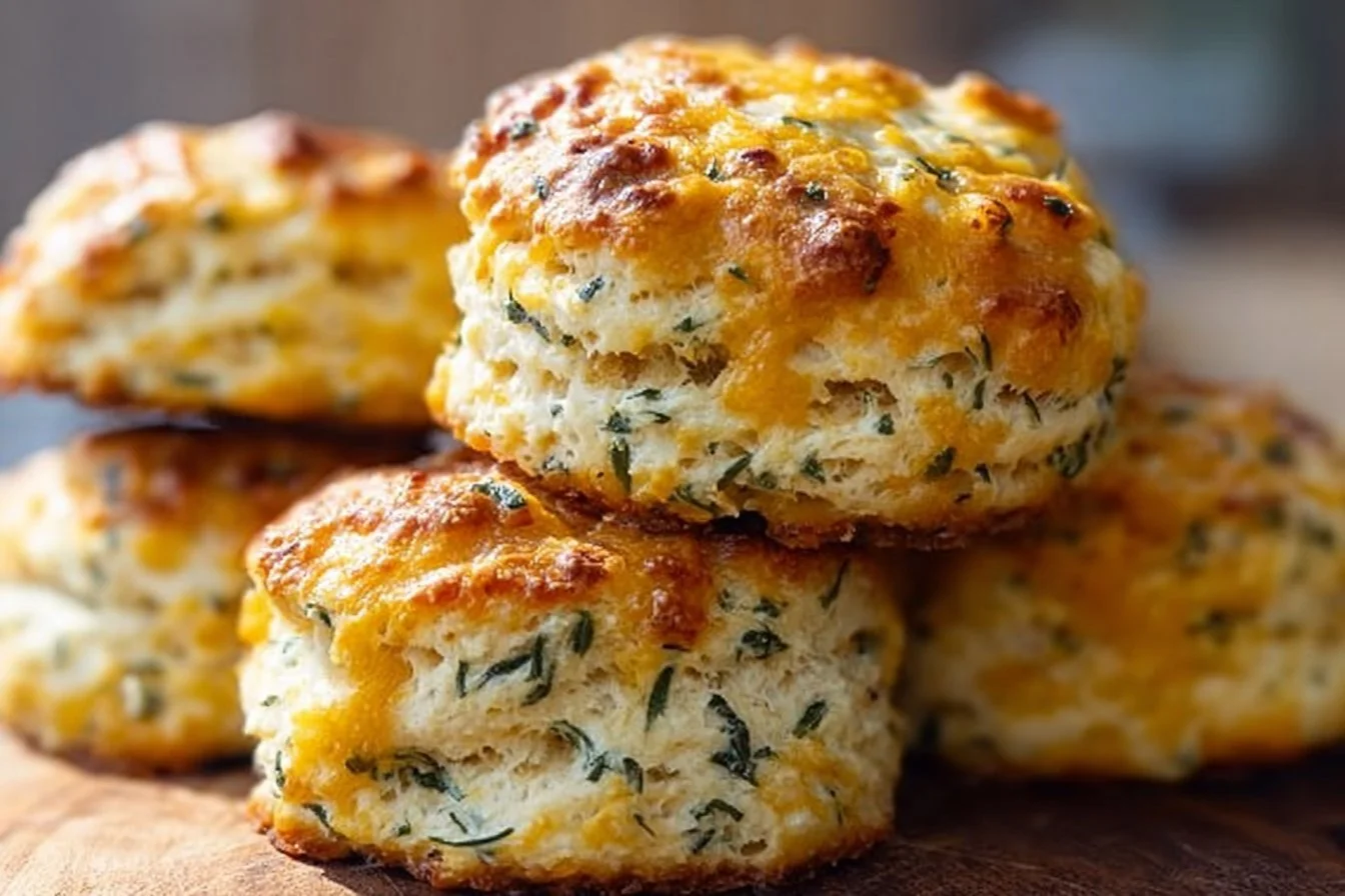 Savory protein egg biscuits recipe for healthy snacking and breakfast
